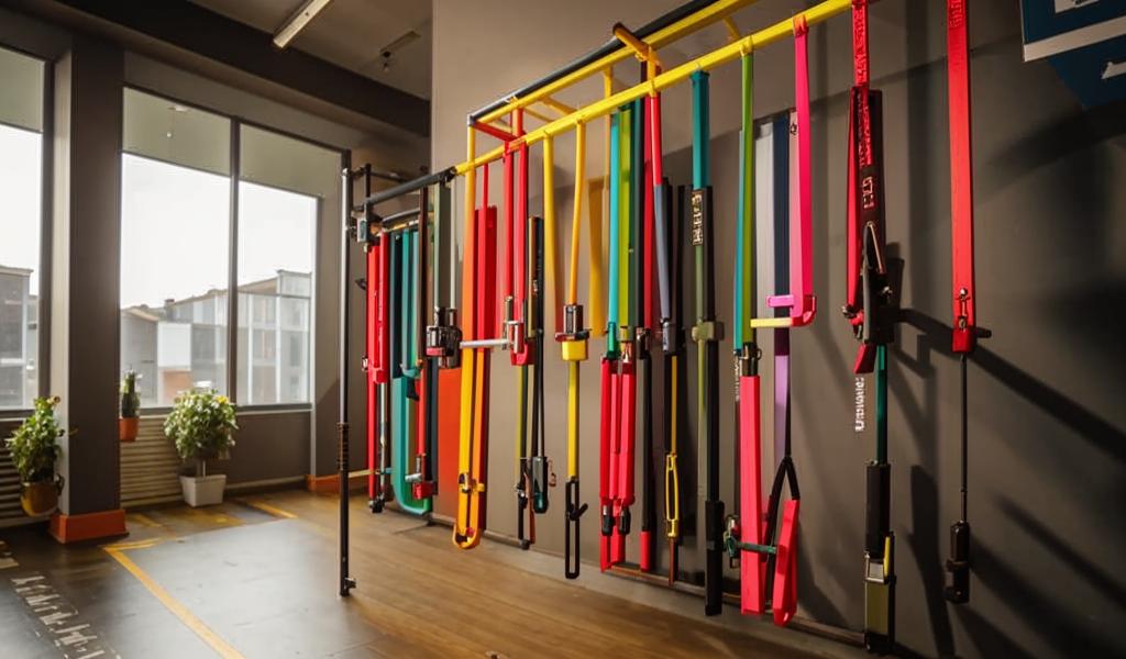 Moderne fitnessstudio