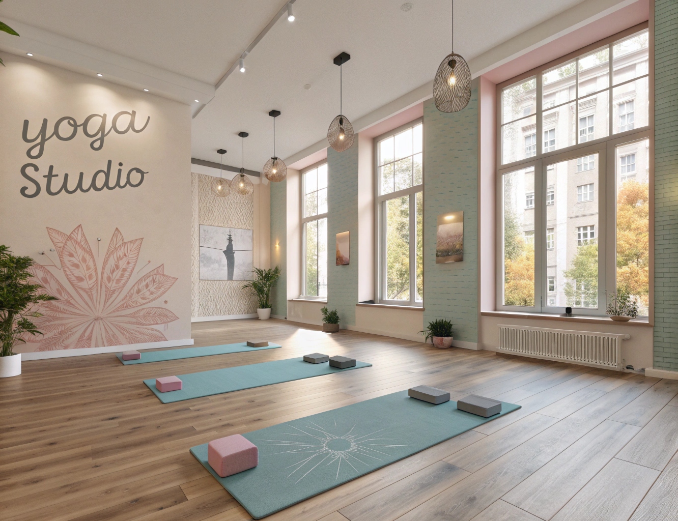 Yoga studio